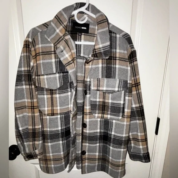 Grey Jacket - Picture 2 of 6